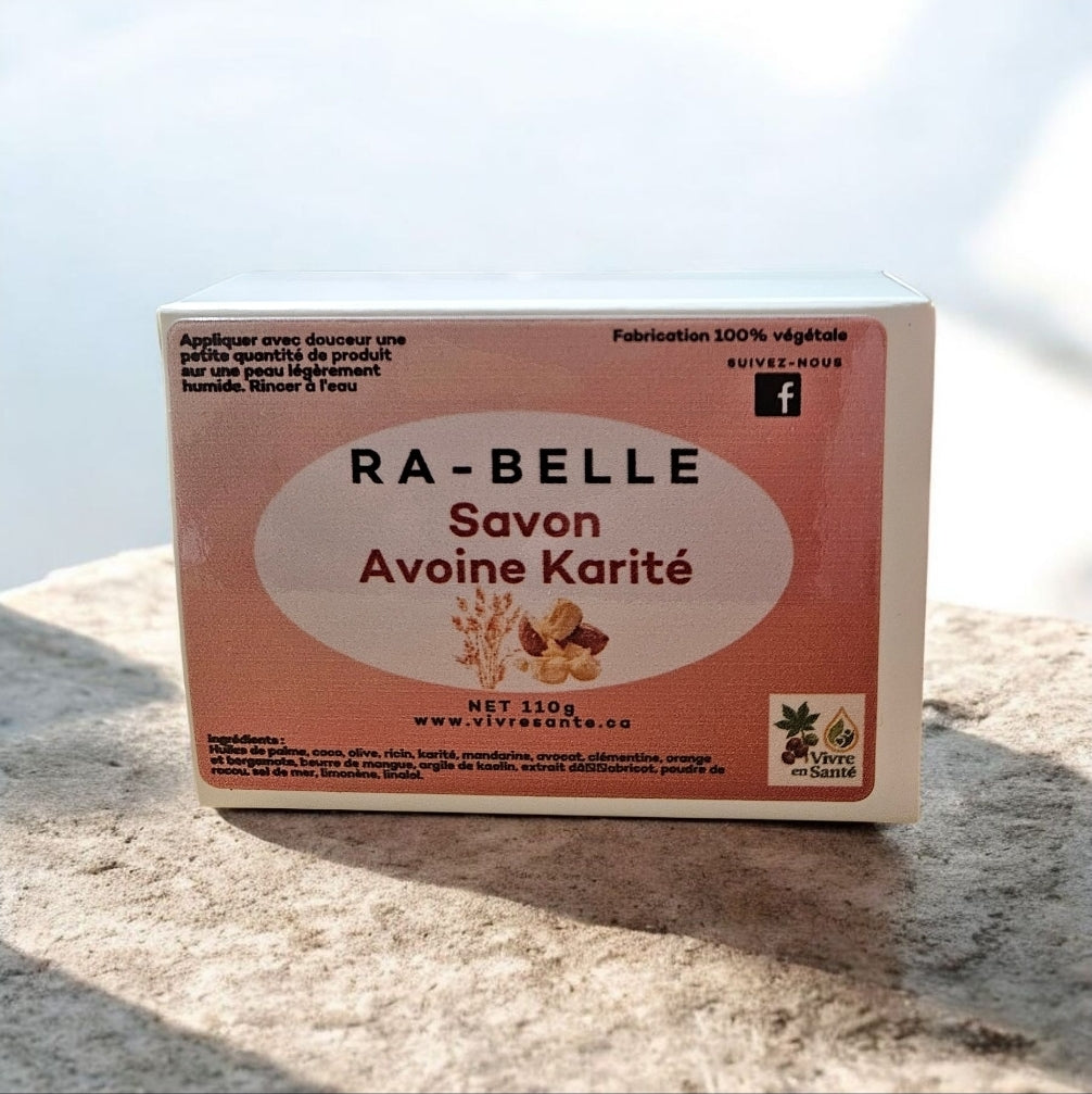 Savon Avoine & Karité